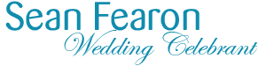 Sean Fearon - Wedding Celebrant