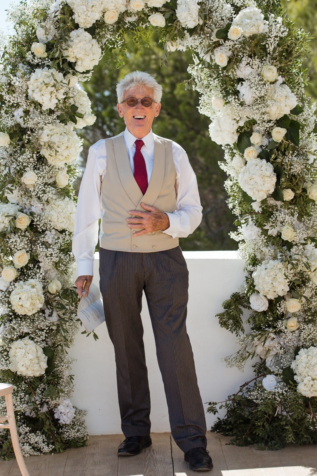 Sean Fearon, Ibiza Wedding Celebrant